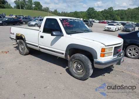 1998 GMC Sierra 2500 Hd Sl z USA, uszkodzony, nr VIN 1GTGK24R4WZ532594